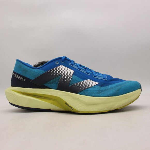 New Balance FuelCell Rebel v4 Men's 12 D Spice Blue Running Sneakers MFCXLQ4